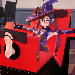 This is a pixiv picture whose title is 莫娜tk.