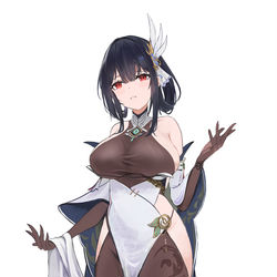 This is a pixiv picture whose title is 镇海.改.