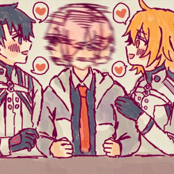 This is a pixiv picture whose title is ！？！？！？？.