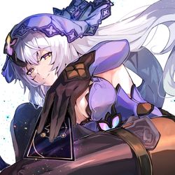This is a pixiv picture whose title is 🔮.