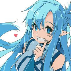 This is a pixiv picture whose title is ALOアスナ.