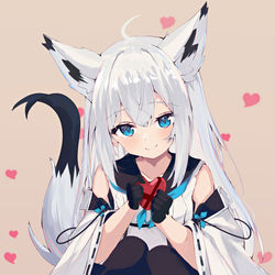 This is a pixiv picture whose title is 江風（バレンタイン）.
