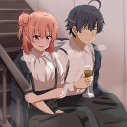 This is a pixiv picture whose title is そっか。好きなんじゃ、しょうがないね.