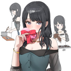 This is a pixiv picture whose title is ひおり.