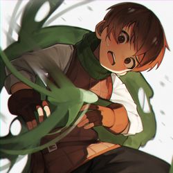 This is a pixiv picture whose title is チルチャック.