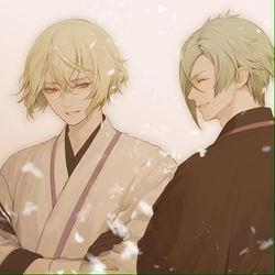 This is a pixiv picture whose title is とうらぶ詰め1.
