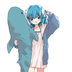 This is a pixiv picture whose title is 無題.