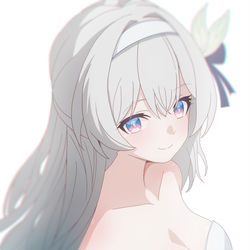 This is a pixiv picture whose title is My Bride.