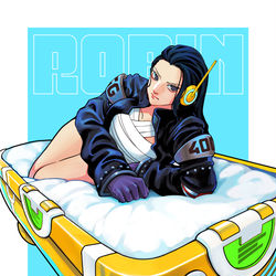 This is a pixiv picture whose title is Nico Robin - Egghead.