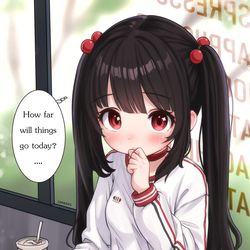 This is a pixiv picture whose title is Date?.