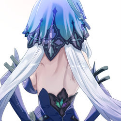 This is a pixiv picture whose title is ブラックスワン.