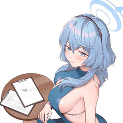 This is a pixiv picture whose title is ブルアカ-アコ.