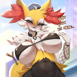 This is a pixiv picture whose title is テールナー.