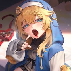 This is a pixiv picture whose title is バレンタインブリジット.