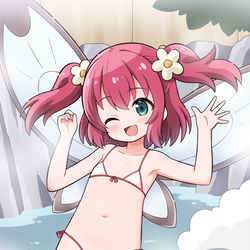 This is a pixiv picture whose title is 妖精ルビィちゃん.