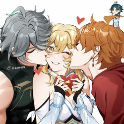 This is a pixiv picture whose title is Valentines Day.
