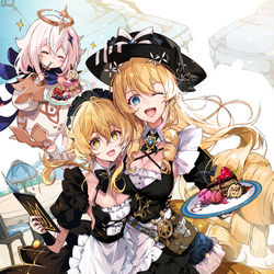 This is a pixiv picture whose title is バレンタイン限定メニュー♥.