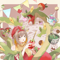 This is a pixiv picture whose title is バレンタインイラスト！.