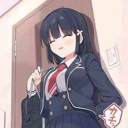 This is a pixiv picture whose title is 今日ね、お父さんもお母さんもいないの.