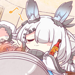 This is a pixiv picture whose title is 刺激的☆バレンタインデー🍫.
