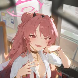 This is a pixiv picture whose title is キララ.