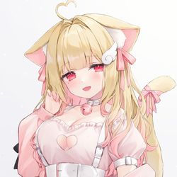 This is a pixiv picture whose title is 🐈.