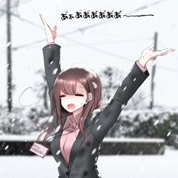 This is a pixiv picture whose title is Twitter（X）凍結しました.