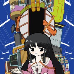 This is a pixiv picture whose title is 【リクエスト】HOURAI LAB.