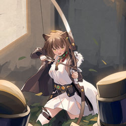 This is a pixiv picture whose title is ルナカブ.