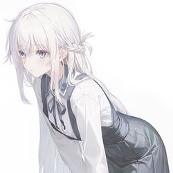 This is a pixiv picture whose title is じ～…♡.