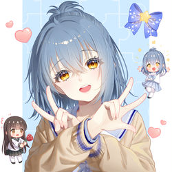 This is a pixiv picture whose title is VE.