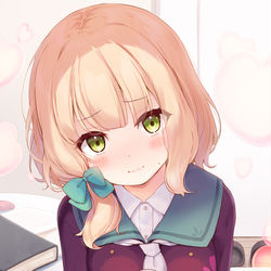 This is a pixiv picture whose title is バレンタイン.
