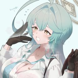 This is a pixiv picture whose title is ユメ.
