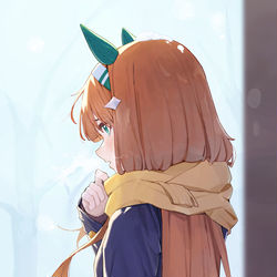 This is a pixiv picture whose title is 待ち人.
