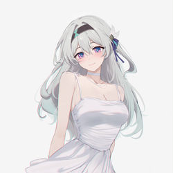 This is a pixiv picture whose title is Firefly and Trailblazer.