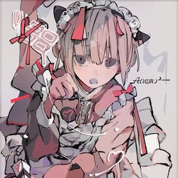 This is a pixiv picture whose title is バレンタイン絵.