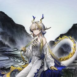 This is a pixiv picture whose title is 黍.
