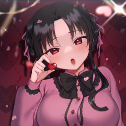 This is a pixiv picture whose title is Happy Valentine💝.