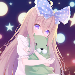 This is a pixiv picture whose title is oyasumi~.