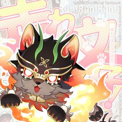 This is a pixiv picture whose title is 走れウェンツァイ！.