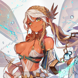 This is a pixiv picture whose title is アンドロメダ.