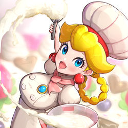 This is a pixiv picture whose title is ピーチ.