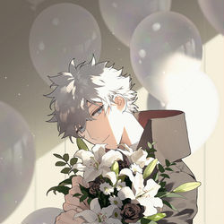 This is a pixiv picture whose title is サンソン誕生日おめでとう2024.