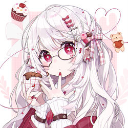 This is a pixiv picture whose title is Valentine girl.