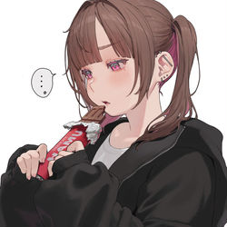 This is a pixiv picture whose title is どうせあげる人いないし.