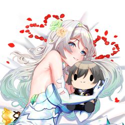 This is a pixiv picture whose title is Firefly/ Valentine's day.