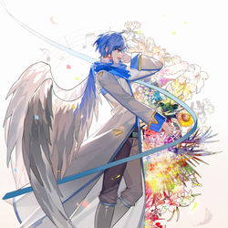 This is a pixiv picture whose title is V3 happy birthday.