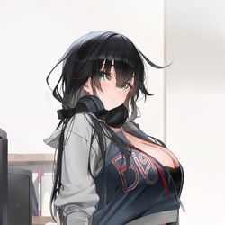This is a pixiv picture whose title is Big happy.