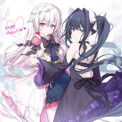 This is a pixiv picture whose title is Happy valentine!!.