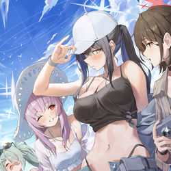 This is a pixiv picture whose title is アリウス.
